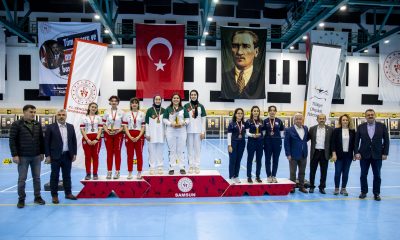 Okçuluk Salon Türkiye Şampiyonası, Samsun’da devam ediyor