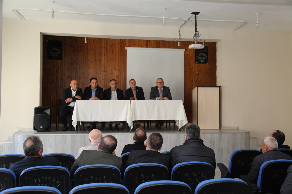 Ordu TSO’nun yönetim kurulu toplantısı Gölköy’de yapıldı
