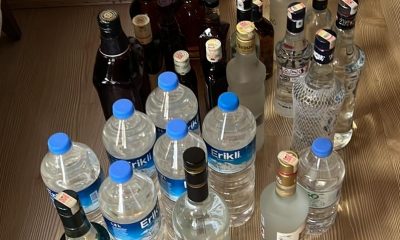Ordu’da 50 litre sahte alkol ele geçirildi