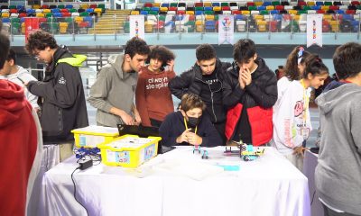 Robotik ve Kodlama Proje Şenliği’nde öğrenciler yarıştı