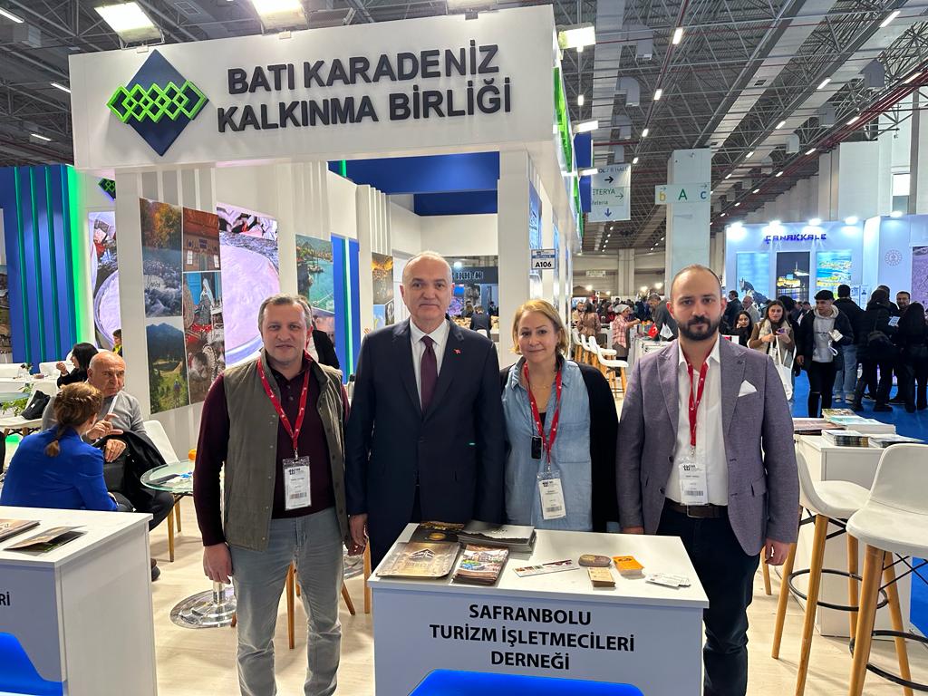 Safranbolu, Travel Turkey İzmir Turizm Fuarında tanıtıldı