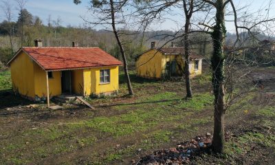 Salıpazarı’nda Tepealtı İlkokulu binası köy yaşam merkezine dönüştürülüyor
