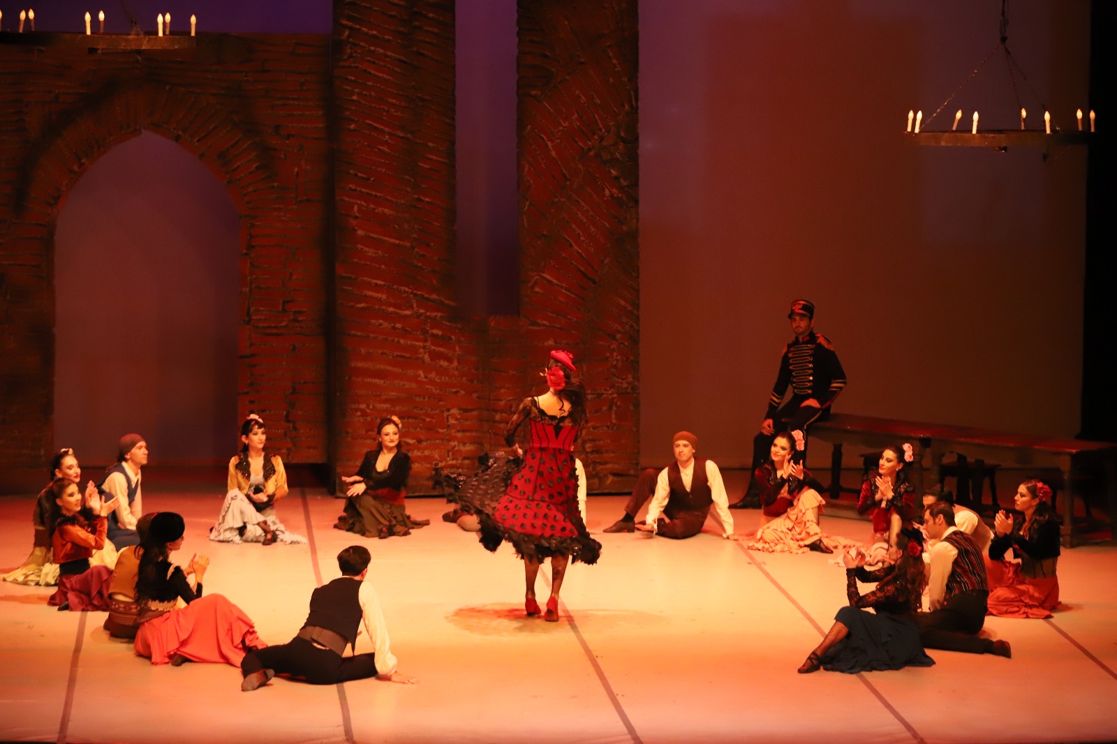 Samsun Devlet Opera ve Balesi “Carmen” balesini tekrar sahneledi