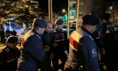 Samsun’da aralarında muhtarlar ve kamu görevlilerinin olduğu 19 kişi gözaltına alındı