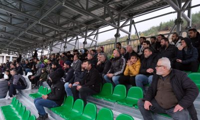 Sel felaketi sonrası Bozkurt’ta ilk resmi futbol müsabakası yapıldı