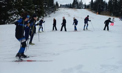 Sporcular Ilgaz Dağı’nda kayak sezonunu açtı