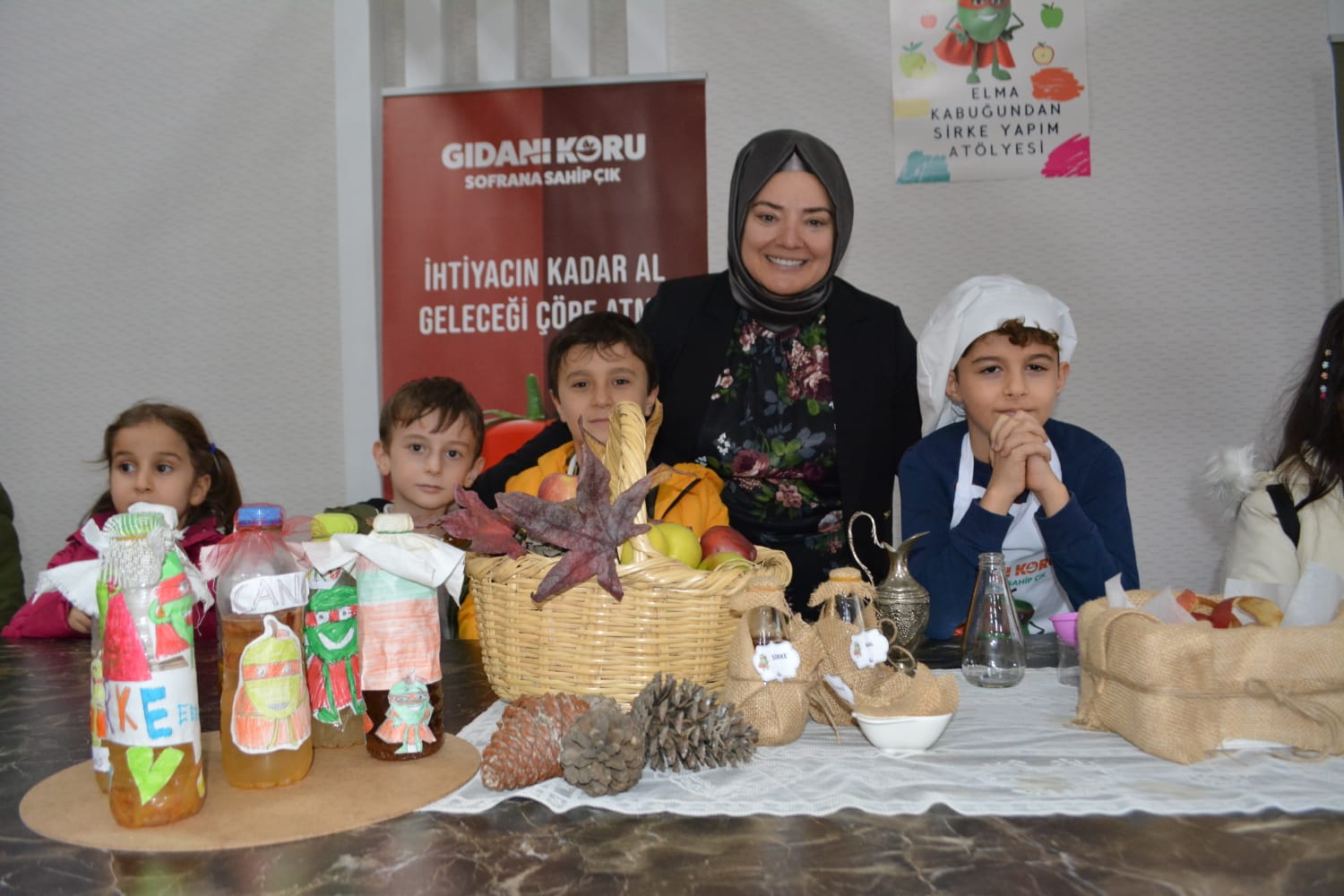 Sultanbeyli’de “Gıdanı Koru Sofrana Sahip Çık” projesi etkinlikleri