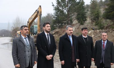 Tokat Belediye Başkanı Eroğlu, sürdürülen çalışmaları inceledi