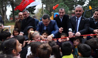 Trabzon’da “Şehit Piyade Uzman Çavuş Kadir Tuncer Parkı” açıldı