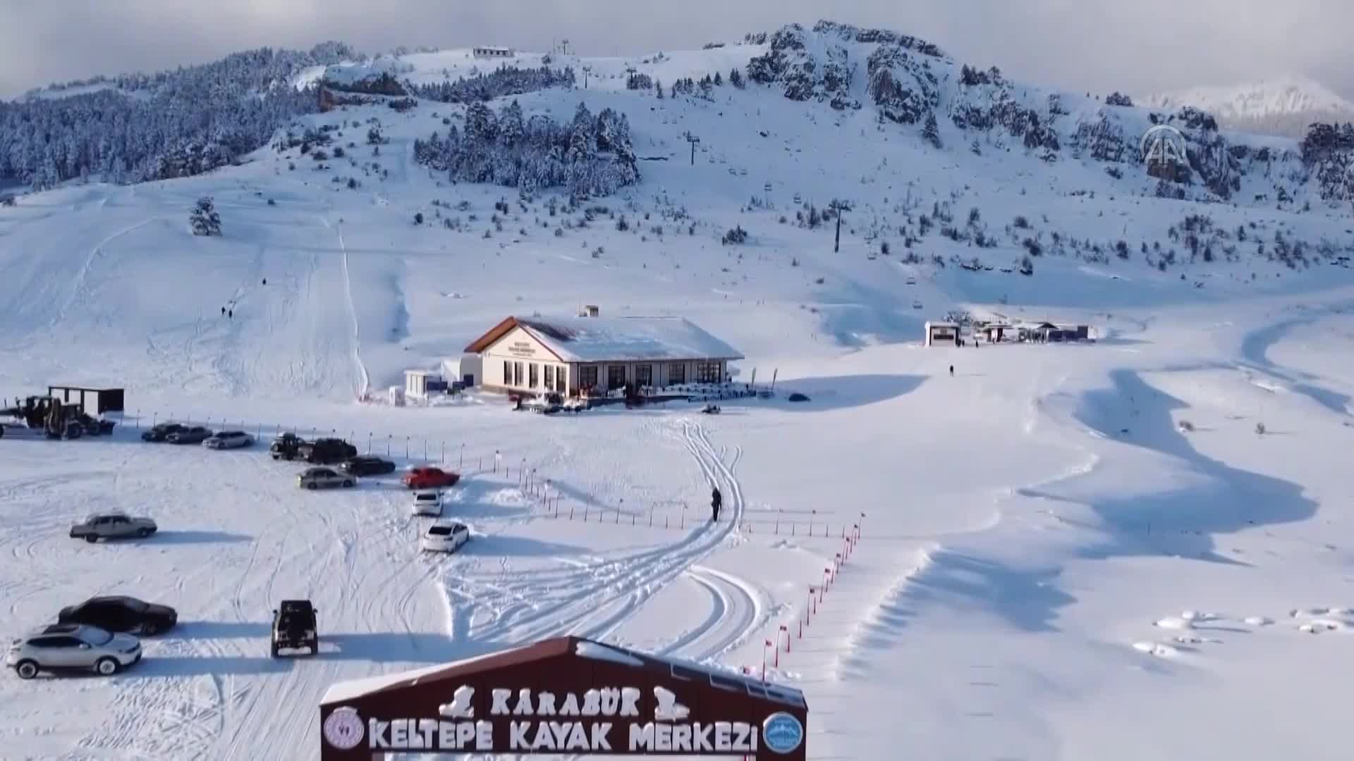 Türkiye’nin genç kayak merkezi Keltepe, kış turizmi destinasyonu olma yolunda