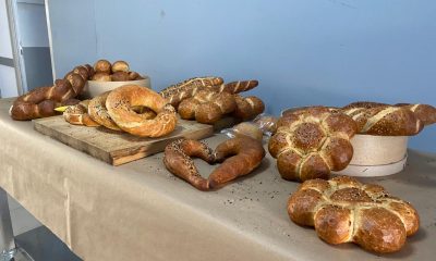 Zonguldak’ta meslek lisesi öğrencileri günde 10 bin ekmek üretiyor