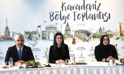 AK Parti Çevre, Şehir ve Kültür Başkanlığı Karadeniz Bölge Toplantısı Samsun’da yapıldı