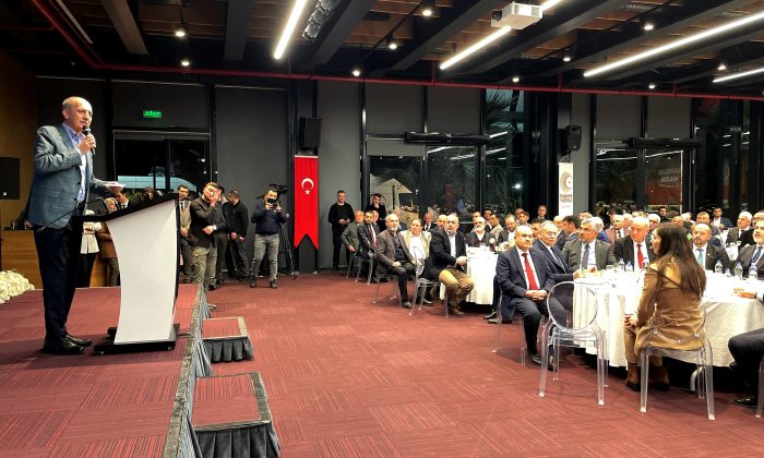 AK Parti Genel Başkanvekili Kurtulmuş, Samsun’da konuştu: