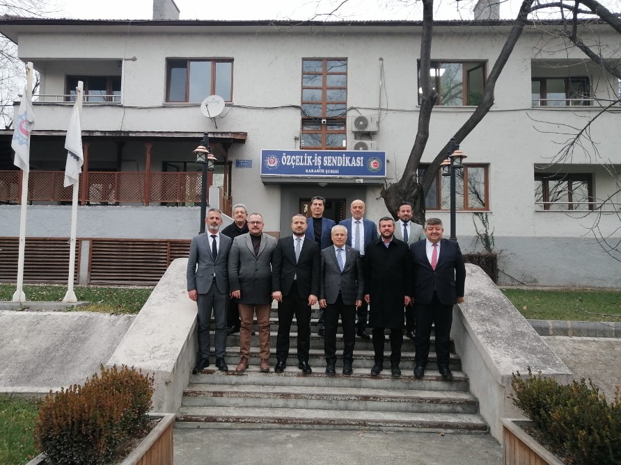 AK Parti’li Ceylan Karabük’te sivil toplum kuruluşlarını ziyaret etti