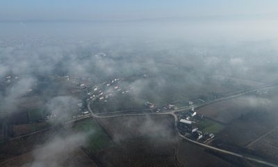 Anadolu Otoyolu’nun Düzce kesiminde sis etkili oluyor