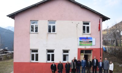 Artvin’de kullanılmayan 14 köy okulu binası yaşam merkezine dönüştürüldü