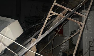 Düzce’de bir işçi çatının çökmesi sonucu ağır yaralandı