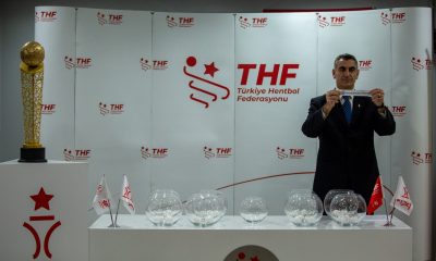Hentbolda HDI Sigorta Türkiye Kupası Sekizli Final kuraları çekildi