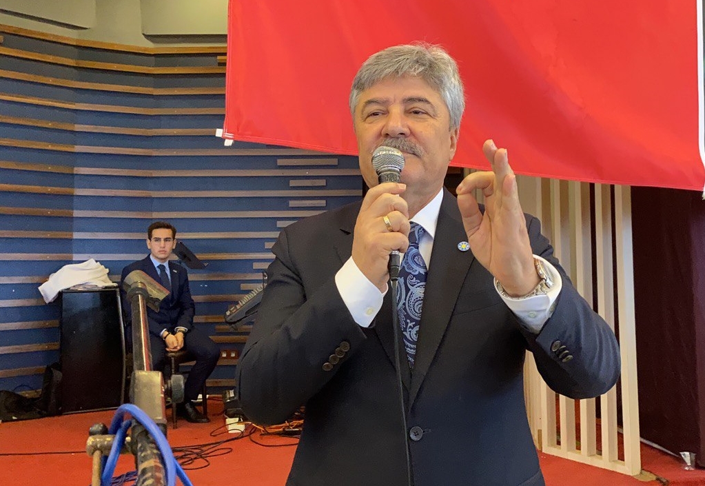 İYİ Parti Genel Başkan Yardımcısı Ergun, Zonguldak’ta konuştu: