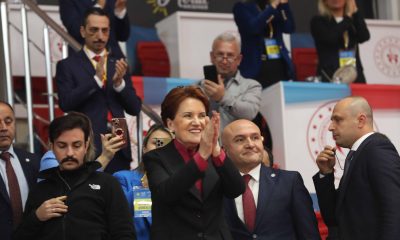 İYİ Parti Genel Başkanı Akşener, partisinin Samsun İl Kongresi’nde konuştu: