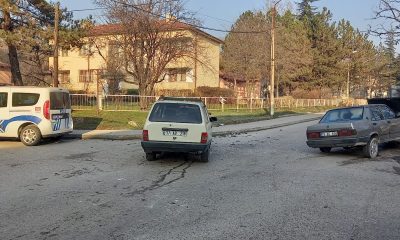 Karabük’te iki otomobilin çarpıştığı kazada 1 kişi yaralandı