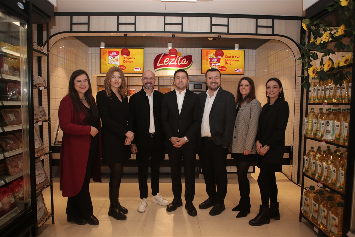 Lezita’nın ilk konsept mağazası İzmir’de açıldı