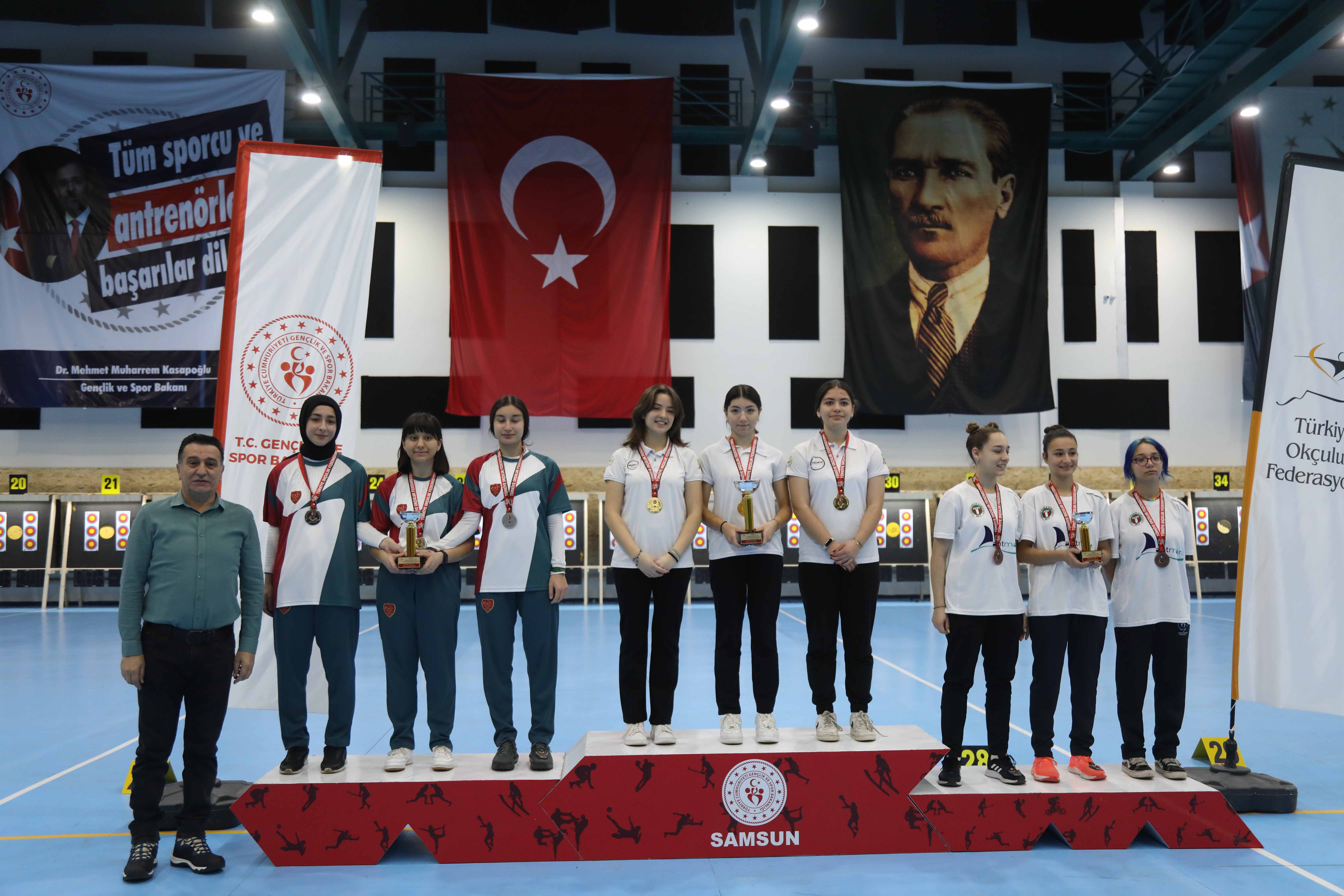 Okçulukta 2023 Salon Federasyon Kupası, Samsun’da devam ediyor
