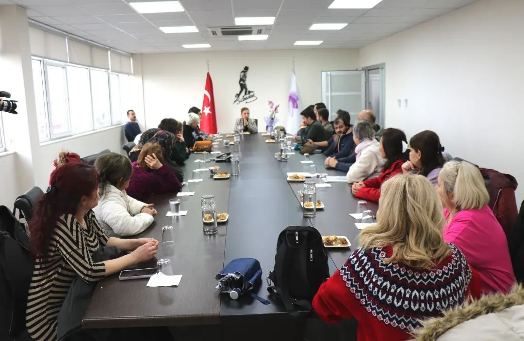 Safranbolu Belediye Başkanı Köse, veterinerler ve gönüllülerle buluştu