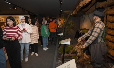 Samsun Kent Müzesi’ni geçen yıl 32 bin kişi ziyaret etti