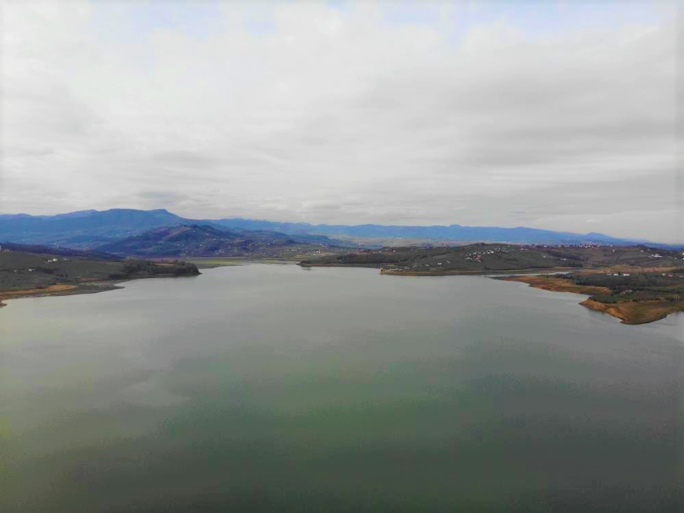 Samsun’da Çakmak Barajı’nda doluluk oranı yüzde 58 oldu