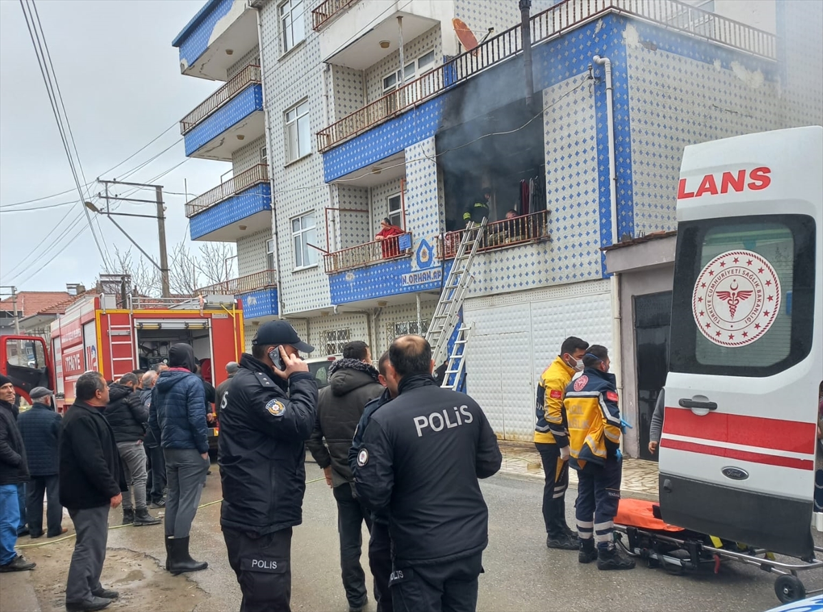 Samsun’da evde çıkan yangında 1 yaşındaki bebek hayatını kaybetti