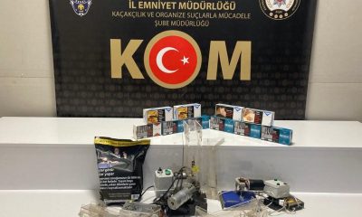 Samsun’da kaçakçılık operasyonlarında 2 zanlı yakalandı