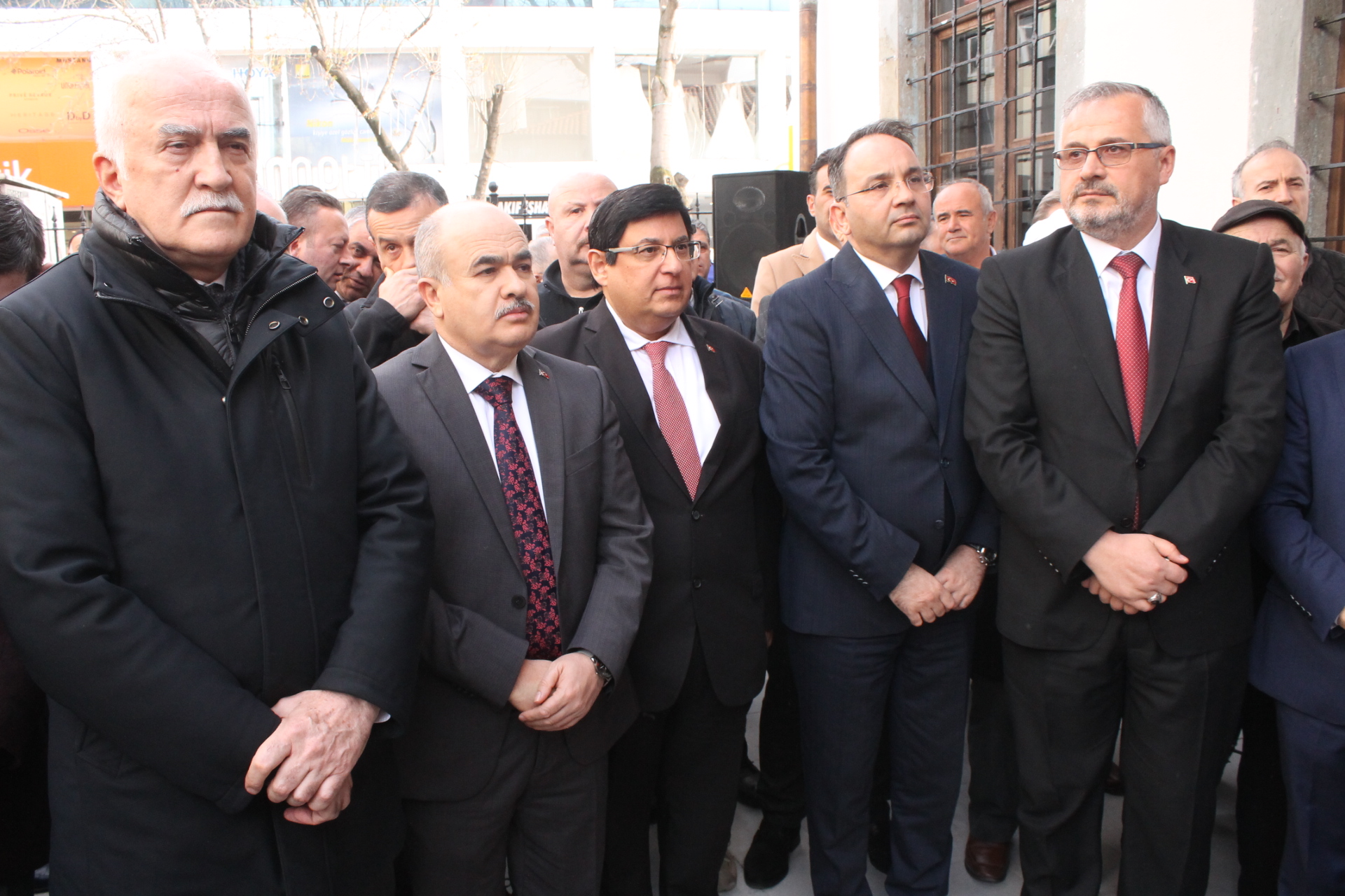 Samsun’da restorasyonu tamamlanan tarihi Çarşı Camisi ibadete açıldı