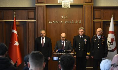 Samsun’da suç aydınlatma oranı yüzde 94,76 olarak açıklandı