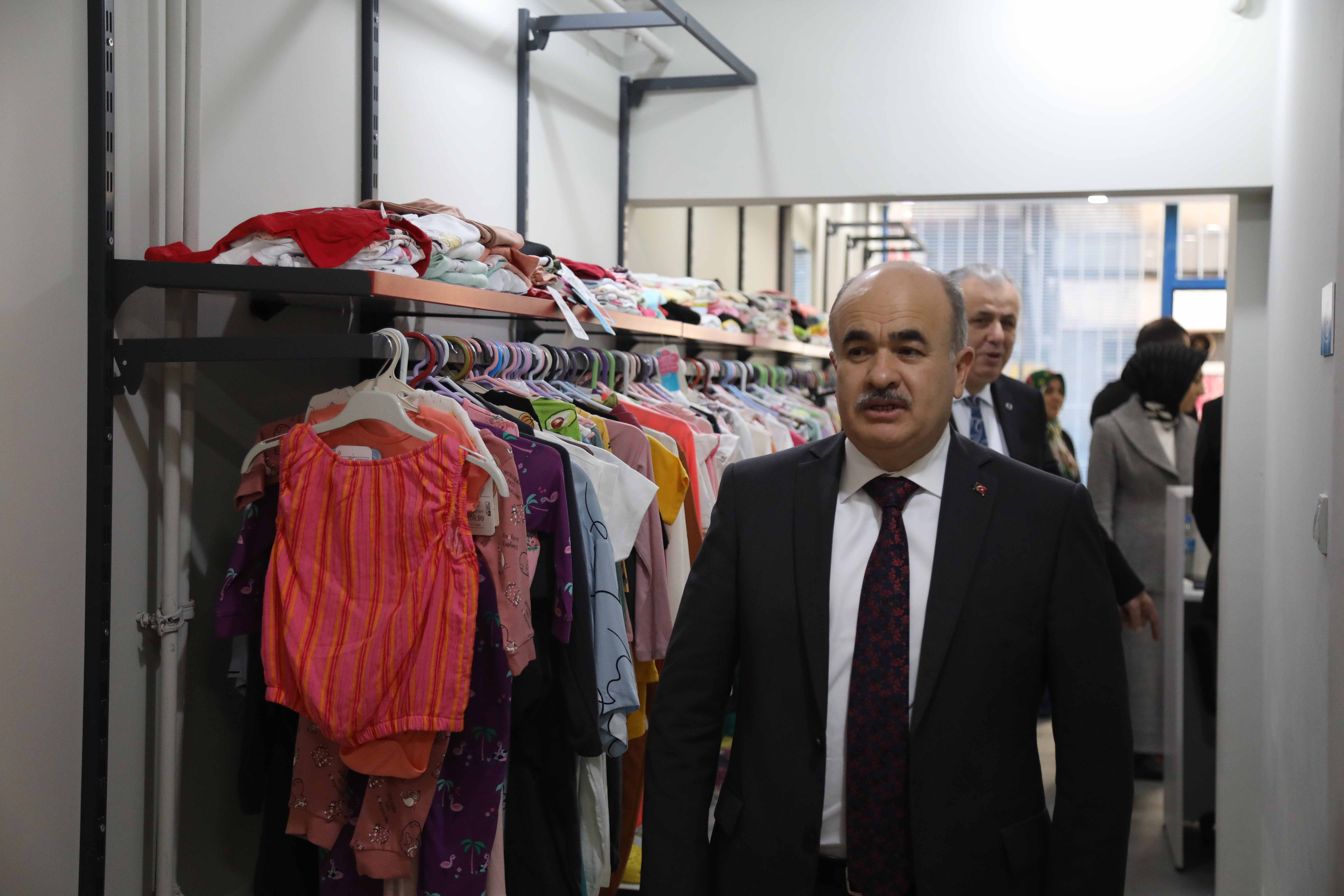 Samsun’daki sosyal marketten 11 ayda 5 binin üzerinde ihtiyaç sahibi yararlandı