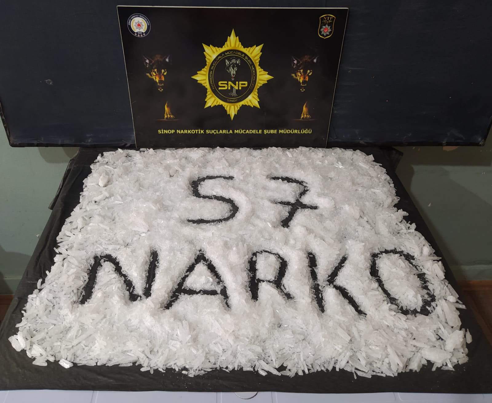 Sinop’ta 2 kilogram uyuşturucu ele geçirildi, 1 zanlı tutuklandı