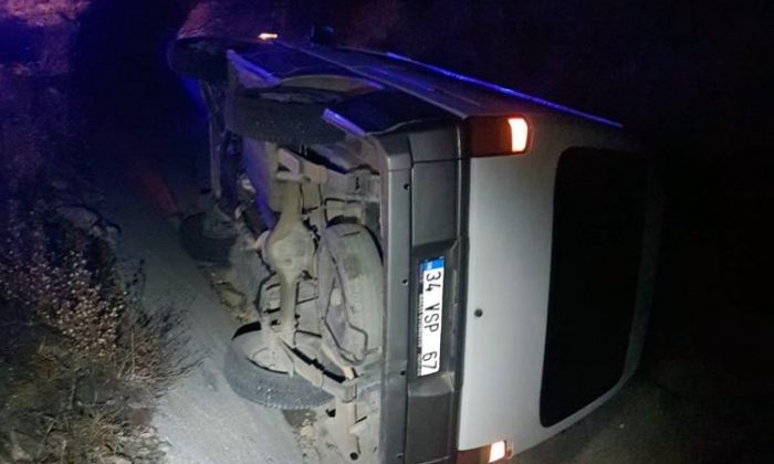 Sinop’ta iki trafik kazasında 4 kişi yaralandı