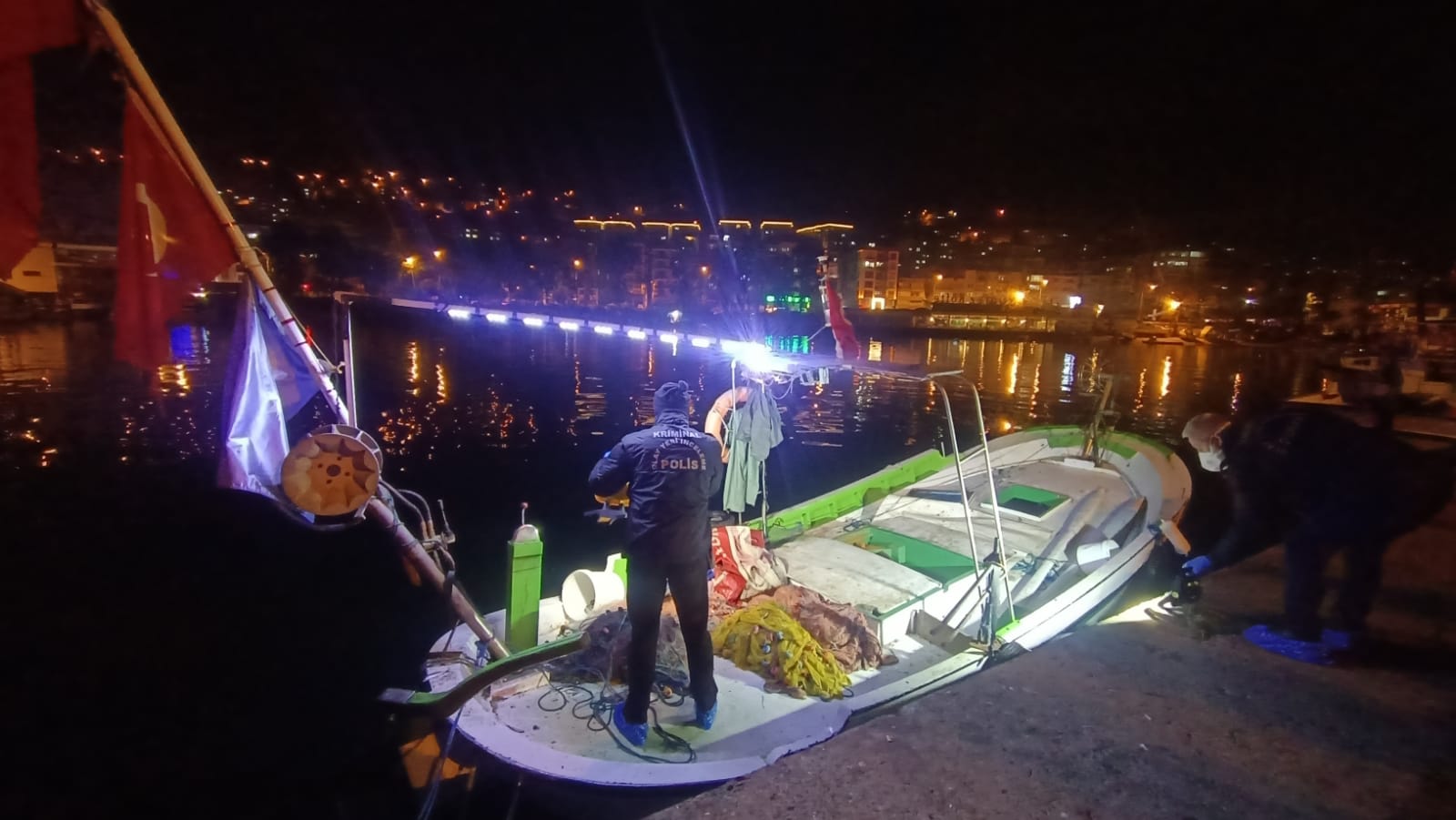 Trabzon’da denize açılan amatör balıkçı ölü bulundu