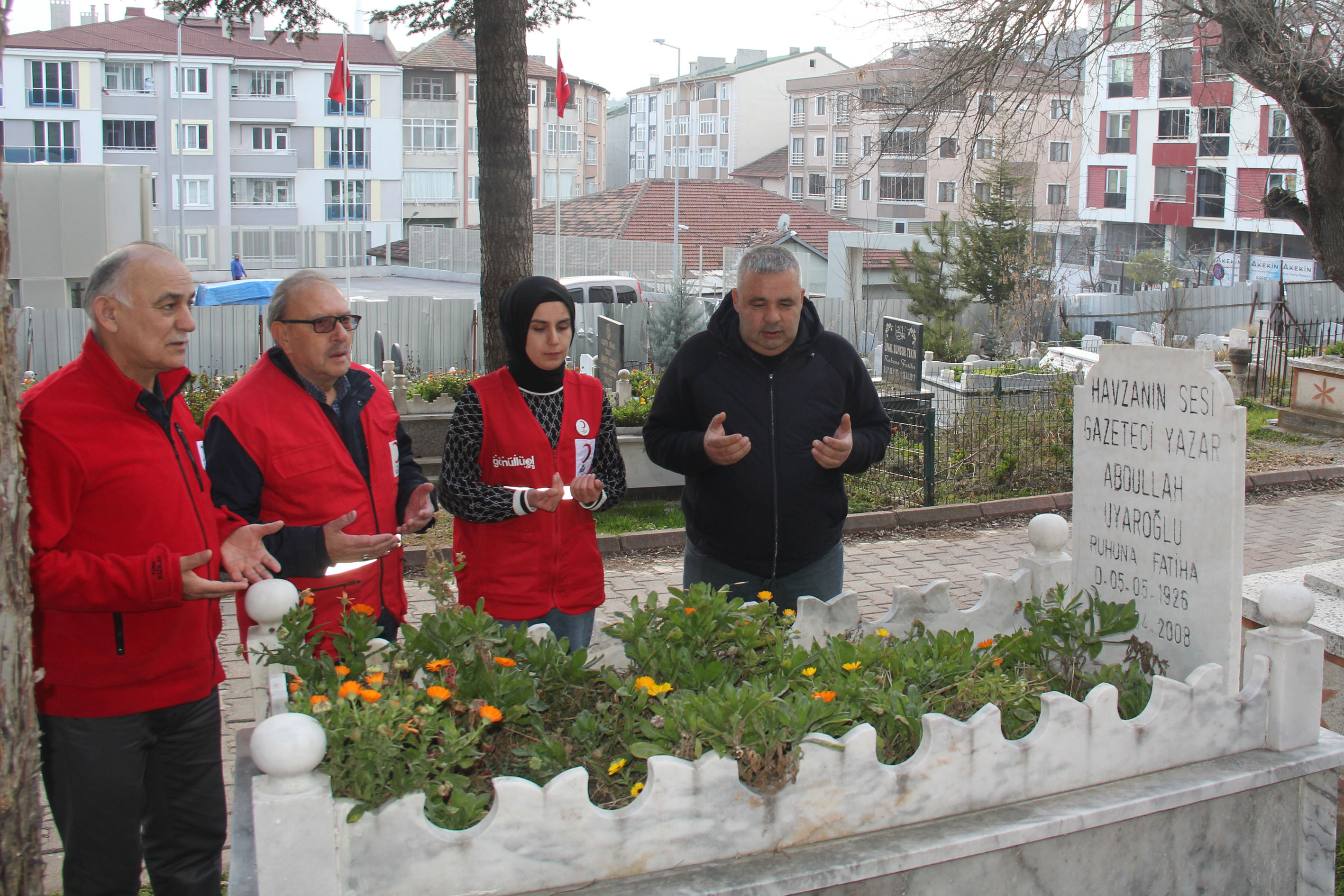 Türk Kızılay Havza Temsilciliğinden 10 Ocak Gazeteciler Günü ziyaretleri