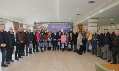 Vali Masatlı 10 Ocak Çalışan Gazeteciler Günü’nü kutladı
