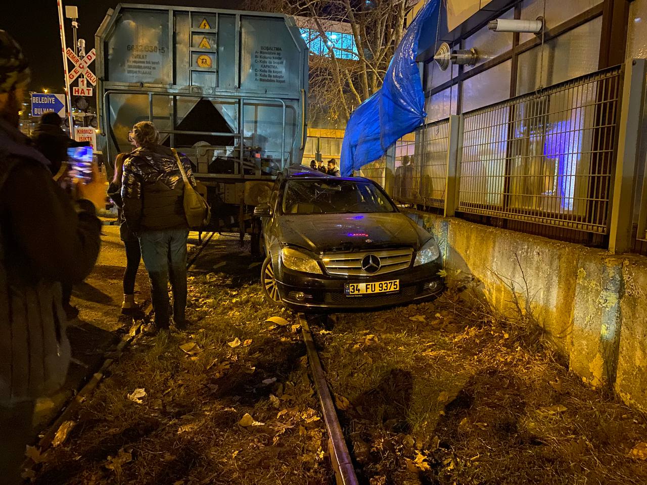 Zonguldak’ta hemzemin geçitteki kazada 2 kişi yaralandı