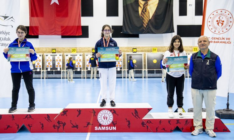 2023 Yıldızlar Salon Okçuluk Türkiye Şampiyonası, Samsun’da devam ediyor