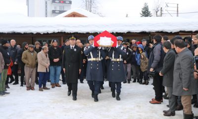 Depremde hayatını kaybeden Uzman Çavuş Tire’nin cenazesi Ordu’da defnedildi