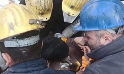 Hatay’da enkaz altında kalan genç kız 156 saat sonra kurtarıldı