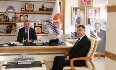 Havza Belediye Başkanı Özdemir’e ziyaretler