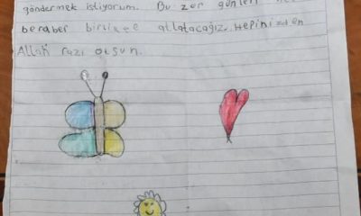 Karabük’te ilkokul öğrencisi akıllı saat almak için biriktirdiği parayı depremzedelere bağışladı