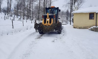 Karadeniz’deki 3 ilde 642 köy yolu kar nedeniyle ulaşıma kapandı