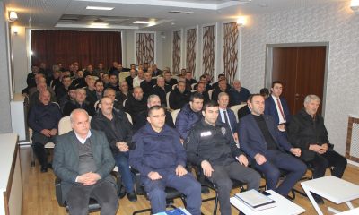 Kaymakam Nayman ve Belediye Başkanı Özdemir, STK temsilcileriyle buluştu