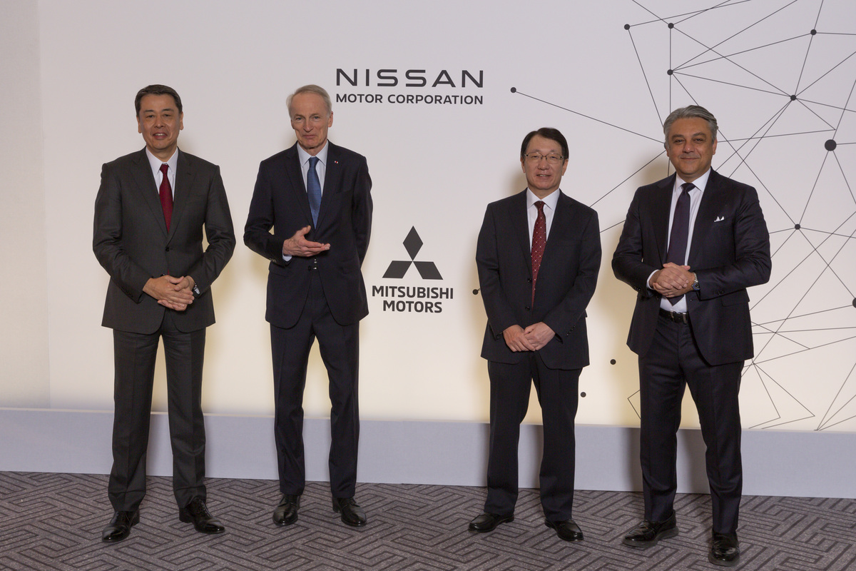 Renault-Nissan-Mitsubishi İttifakı yeni bir sayfa açıyor