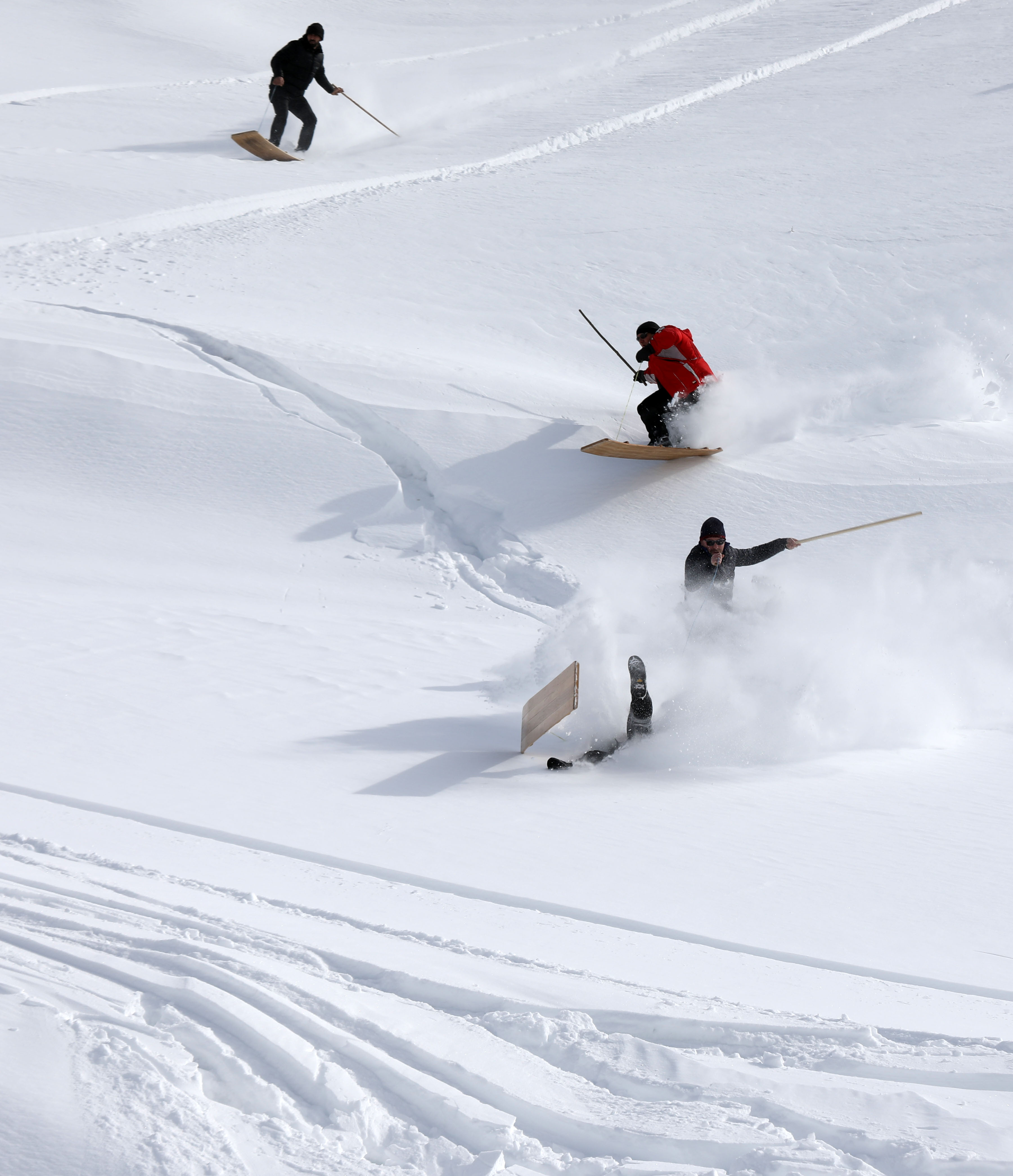 Rize’de “14. Petranboard Kayak Şenliği” yapıldı